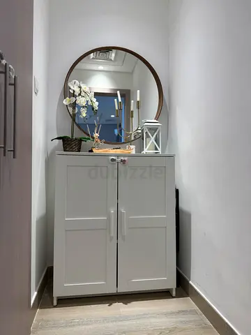 IKEA BRIMNES White Cabinets – 2-Piece Set (Good Condition)