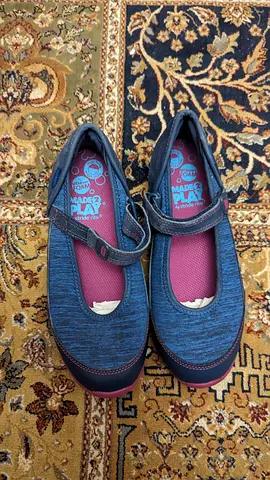 Comfortable Womens Blue Shoes