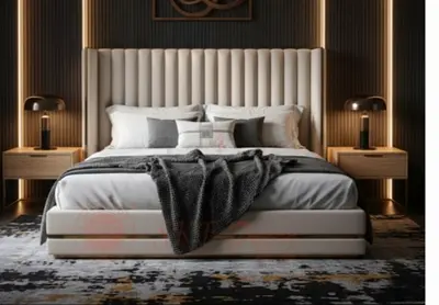 Modern stylish 180*200 king size Bed