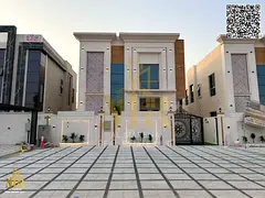A luxurious villa is available for sale, featuring a modern design, spacious living areas, and a spe