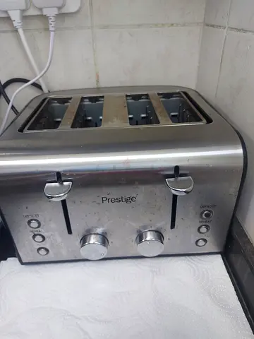 Prestige Stainless Steel 4-Slice Toaster