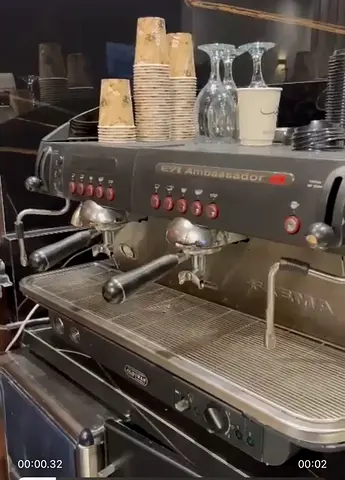 Commercial coffee machine for sale