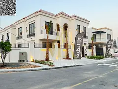 A luxurious villa with a modern design, high-end finishes, a garden, and a private pool. The price i
