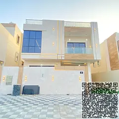 LUXURY 6 BEDROOM VILLA FOR SALE IN AL HELIO 2 , AJMAN