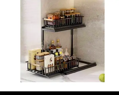 Stylish Kitchen Storage Organizer