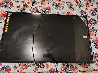 Selling my used Led TV nikkai
