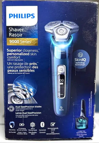 Philips 9000 Series Shaver for Superior Closeness and Comfort