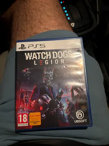 Watch Dogs: Legion for PlayStation 5 - Exciting Open-World Game