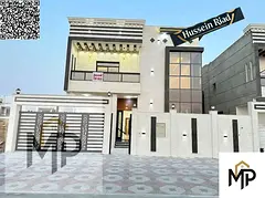 Villa for sale in Ajman, Al Bahia area. Modern design to suit all needs, including air conditioning.