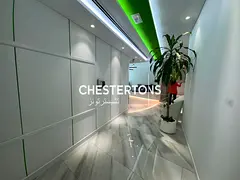 No Agent | Fully Furnished Office | Burj View