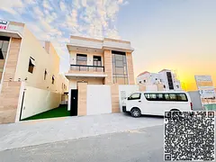 BEAUTIFUL 7 MASTER BEDROOM VILLA AVALABLE FOR RENT IN ZAHYA AJMAN ,