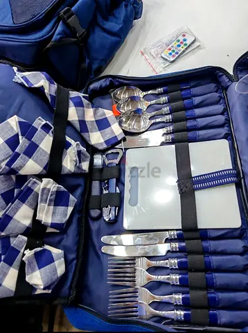Full cutlery camp set bag