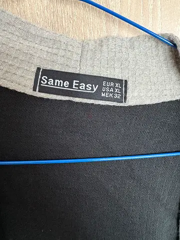 Comfortable and Stylish Same Easy Sweater in XL and m2 pices 100 aed