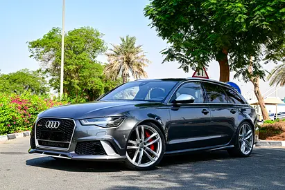 2018 Audi Rs6 Avant Exclusive