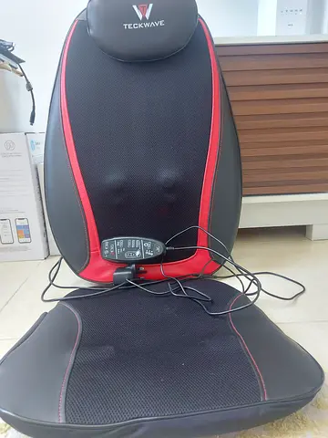 Techwave Massage Chair - Relaxation at Home