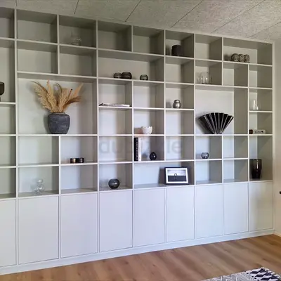 Stylish Modern Bookcase for Your Living Space