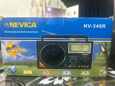 Nevica NV-346R Rechargeable Bluetooth Radio