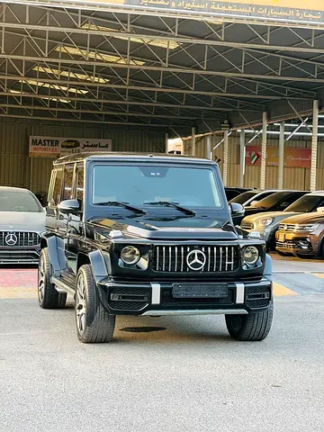 مرسيدس G.55 موديل 2008