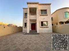 SPECIOUS FULLY FURNISHED VILLA 5 MASTER BADROOMS VILLA AVIALBLE FOR RENT IN AL RAWDHA 02 AJMAN...