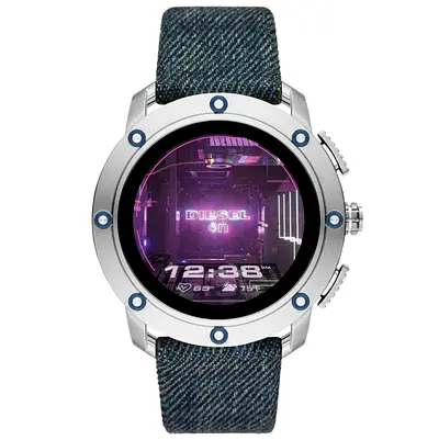 Diesel Smartwatch - DZT2015 never used - original price 1400 - more than 65% discount