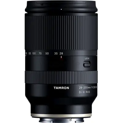 Tamron 28-200mm f/2.8-5.6 Di III RXD Lens (Sony E) (BRAND NEW STOCK)