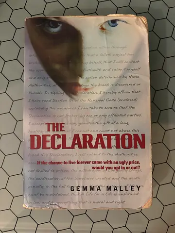 The Declaration by Gemma Malley
