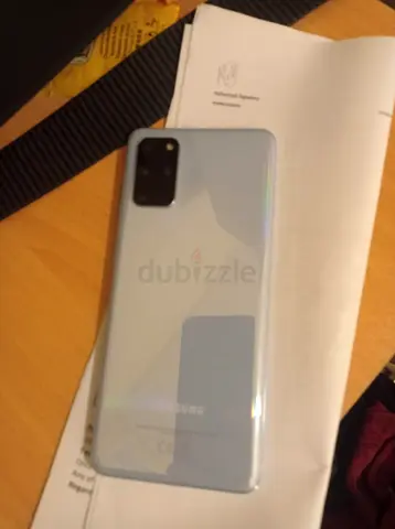 The phone is in excellent S20 plus  — screen, frame, and back are all clean. Comes with a case. 128