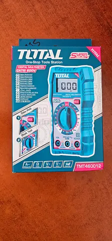 Total Digital Multimeter - Precision and Reliability for All Your Electrical Needs