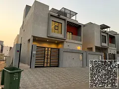 SPECIOUS BEAUTIFUL BRAND NEW 6 MASTER BEDROOMS VILLA AVAILABLE FOR RENT IN AL ZAHYA AJMAN....