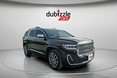AED 2120/month | 2023 GMC Acadia Denali | GCC Specs | Ref#391817