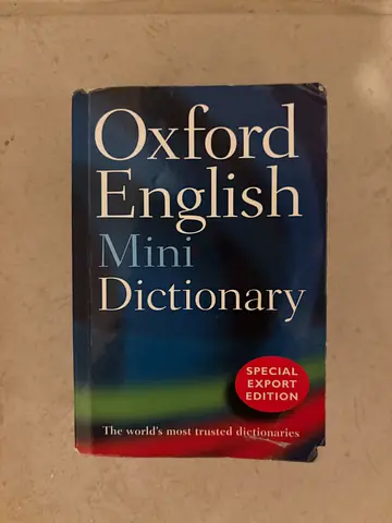 Oxford English Mini Dictionary