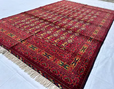 3x2m | new Handmade Biljik Turkmen Carpet High Quality
