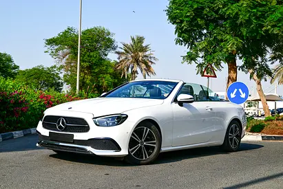 Mercedes E200 Avantgarde Convertible