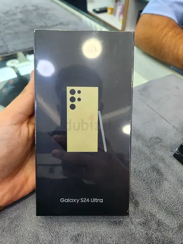 Samsung Galaxy S24 Ultra 256GB Box Packed