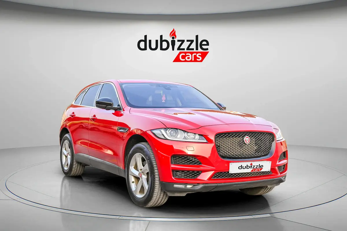Jaguar F-Pace 2018 — photo 1 of 17