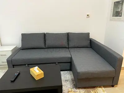 Comfortable Corner Sofa with Storage