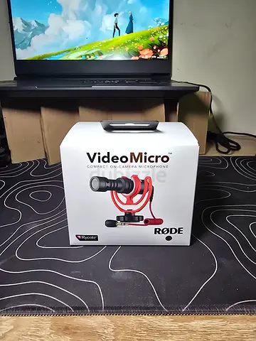 Rode VideoMicro Microphone