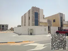 🏡 Brand New 5-Bedroom Corner Villa | Hall, Majlis, Maid Room | Prime Location in Al Amerah, Ajman
