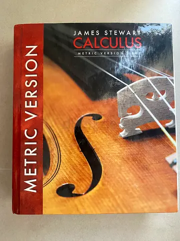 Calculus: Metric Version by James Stewart