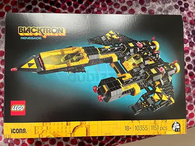 Lego blacktron 10355 - new hot sale