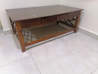 منضدة / طاولة / طربيزة خشبية لغرفة الجلوس