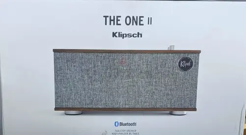 THE ONE II Klipsch Bluetooth Tabletop Speaker