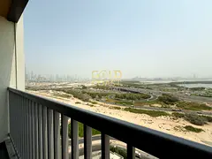 Waterfront 2BR + Maid | Semi-Furnished | Burj Khalifa View | Sobha Hartland | Under Warranty