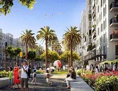 Spacious 2-Bedroom Apartment for Sale in Lana on the Park by Nshama | Town Square Dubai | Genuine Of