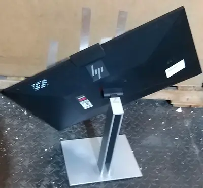 2K HP 27inc Bezel Less QHD LED Monitor With Type C Port Camera + Hidrolic Stand Model No E27d-G4