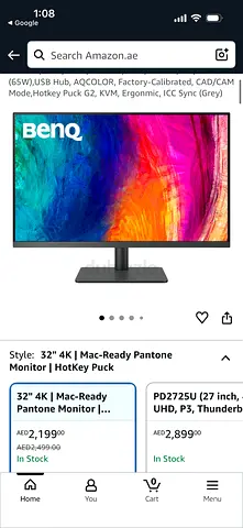 Benq monitor