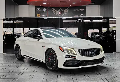 AED 2,520 P.M | 2019 Mercedes-AMG C63 S | American Spec |