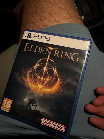 Elden Ring for PlayStation 5 - Like New Condition!