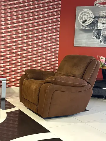 Comfortable Brown Recliner Chair