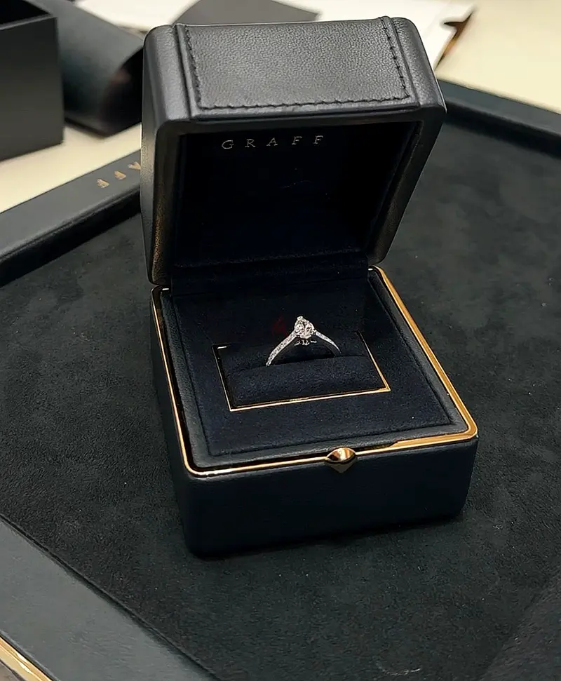 Graff Engagment ring65073405002241113